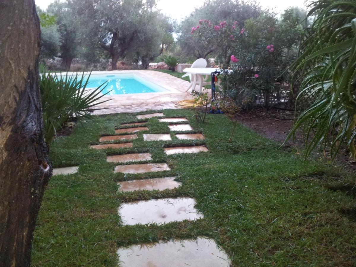 Villa Massa Piscina Polignano a Mare Exterior foto